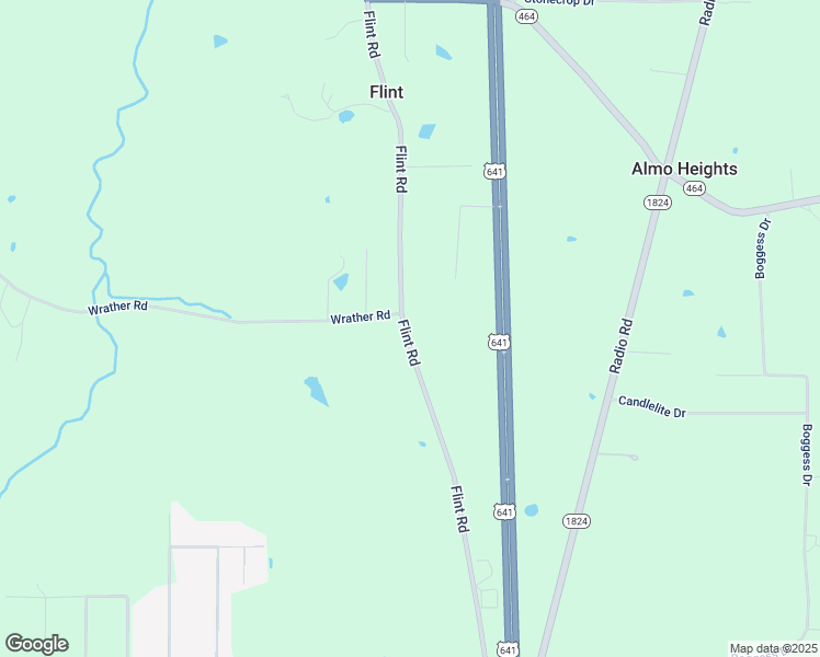 map of restaurants, bars, coffee shops, grocery stores, and more near 872-1192 Flint Road in Murray