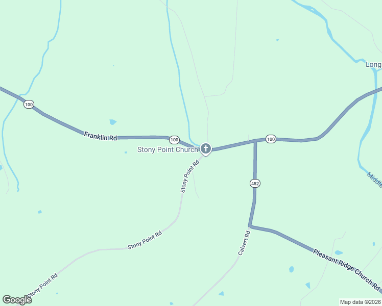 map of restaurants, bars, coffee shops, grocery stores, and more near 10021 Franklin Road in Franklin