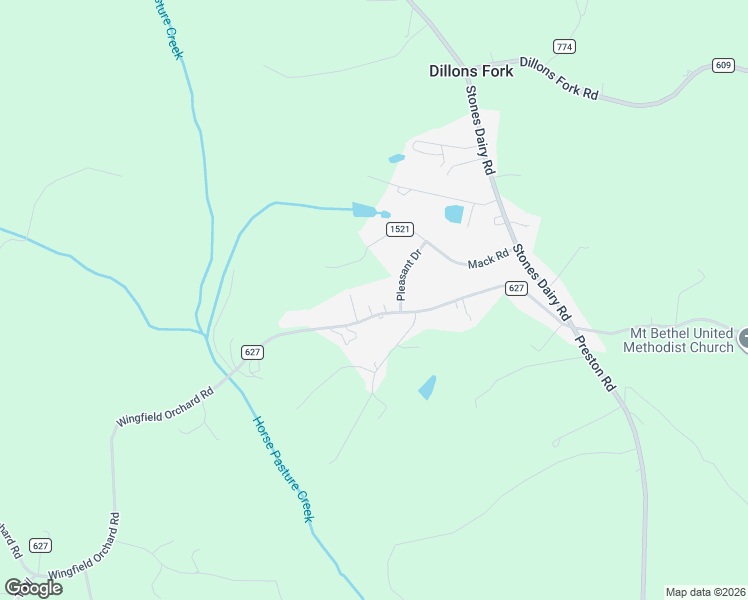 map of restaurants, bars, coffee shops, grocery stores, and more near 118 Pleasant Drive in Martinsville