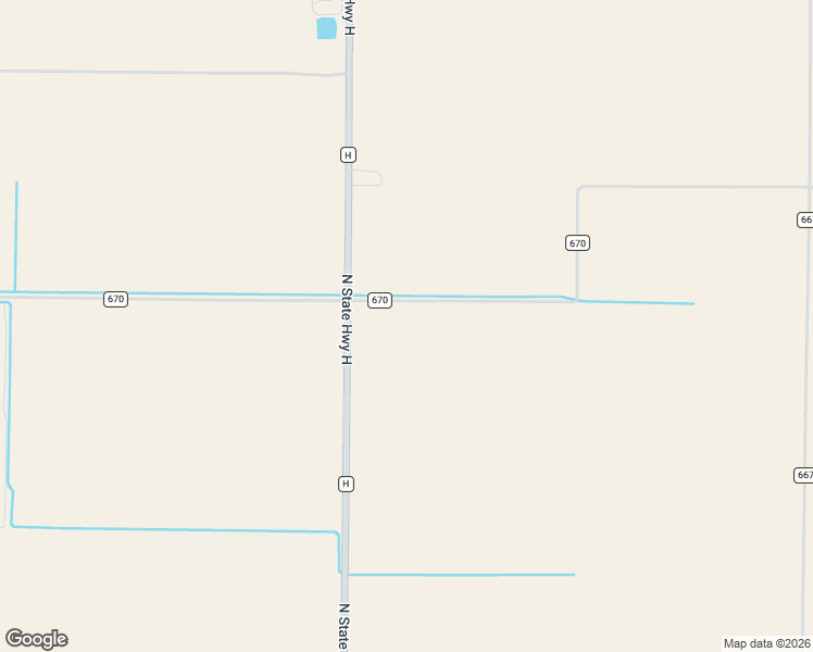 map of restaurants, bars, coffee shops, grocery stores, and more near 11158 County Road 670 in Dexter