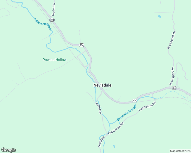 map of restaurants, bars, coffee shops, grocery stores, and more near 6966 State Highway 904 in Williamsburg