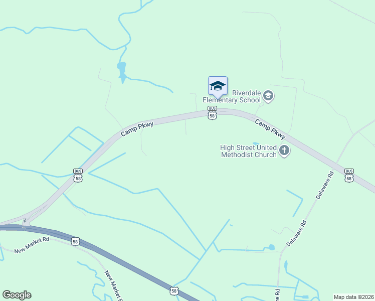 map of restaurants, bars, coffee shops, grocery stores, and more near 30334-30398 Camp Parkway in Franklin