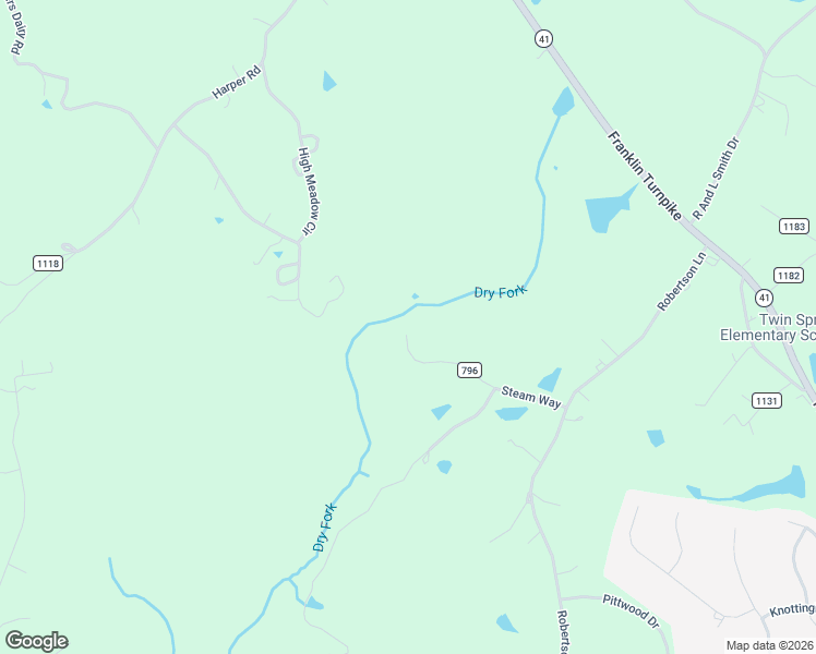 map of restaurants, bars, coffee shops, grocery stores, and more near 700 Steam Way in Danville