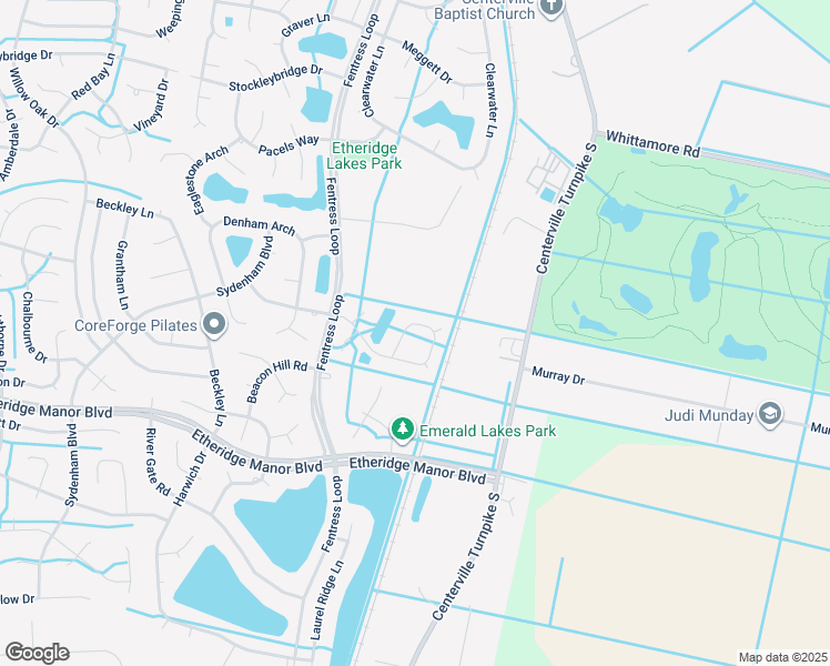 map of restaurants, bars, coffee shops, grocery stores, and more near 714 Helen Avenue in Chesapeake