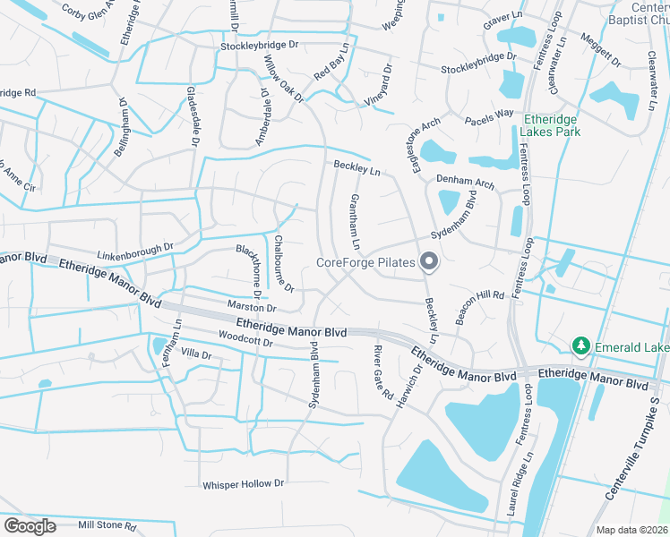 map of restaurants, bars, coffee shops, grocery stores, and more near 924 Baydon Lane in Chesapeake