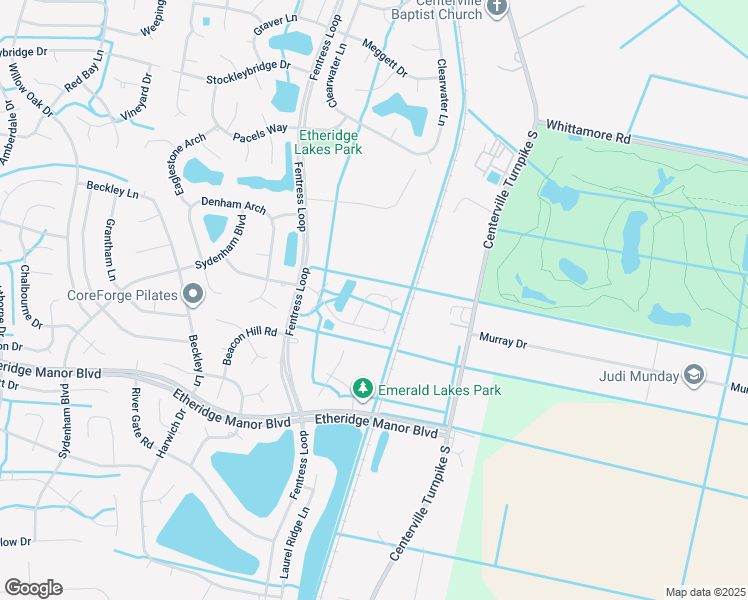 map of restaurants, bars, coffee shops, grocery stores, and more near 714 Helen Avenue in Chesapeake