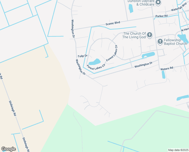 map of restaurants, bars, coffee shops, grocery stores, and more near 1019 Washington Drive in Chesapeake