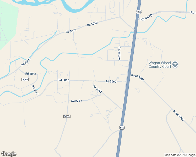 map of restaurants, bars, coffee shops, grocery stores, and more near 2 Road 5061 in Bloomfield