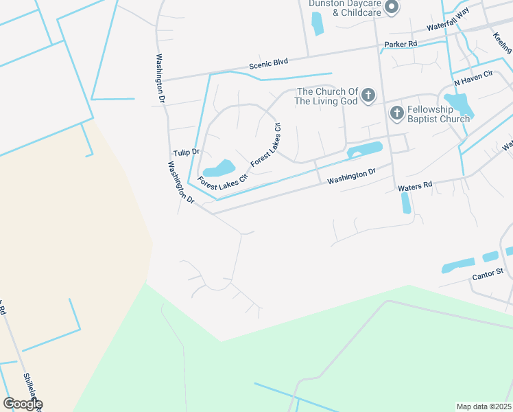 map of restaurants, bars, coffee shops, grocery stores, and more near 1052 Washington Drive in Chesapeake