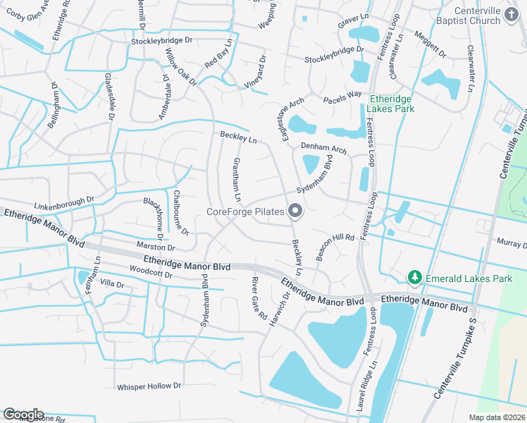 map of restaurants, bars, coffee shops, grocery stores, and more near 900 Berrick Court in Chesapeake