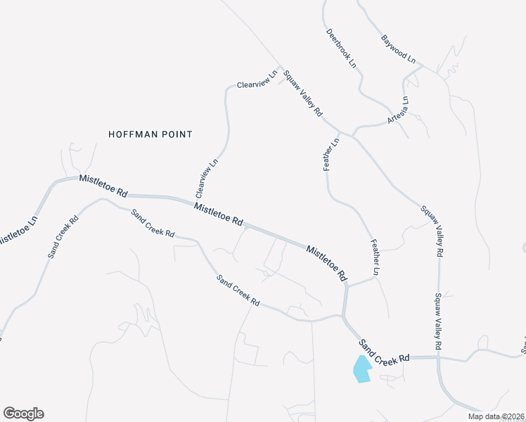 map of restaurants, bars, coffee shops, grocery stores, and more near 37382 Mistletoe Road in Squaw Valley
