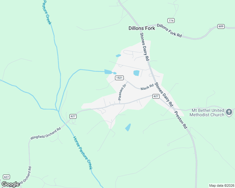 map of restaurants, bars, coffee shops, grocery stores, and more near 118 Pleasant Drive in Martinsville
