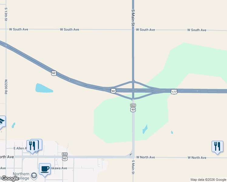 map of restaurants, bars, coffee shops, grocery stores, and more near in 