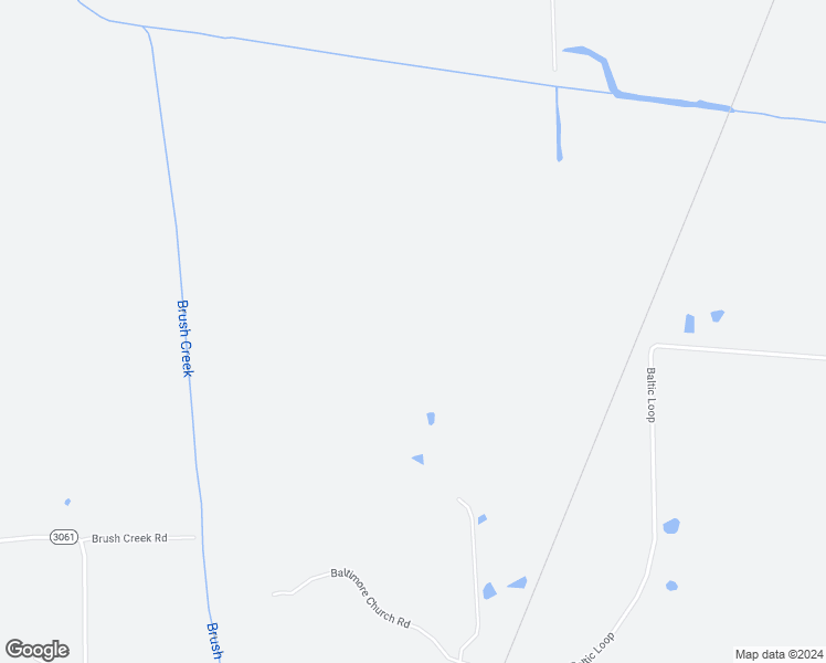 map of restaurants, bars, coffee shops, grocery stores, and more near 2289 Baltimore Church Road in Clinton