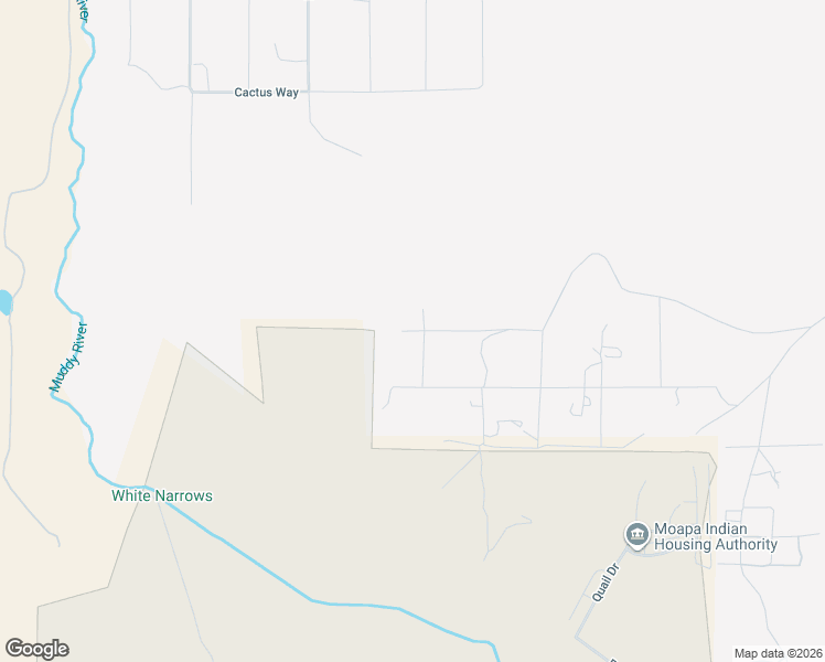 map of restaurants, bars, coffee shops, grocery stores, and more near Embry Avenue in Moapa