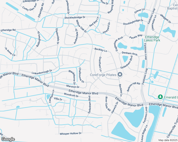 map of restaurants, bars, coffee shops, grocery stores, and more near 924 Baydon Lane in Chesapeake
