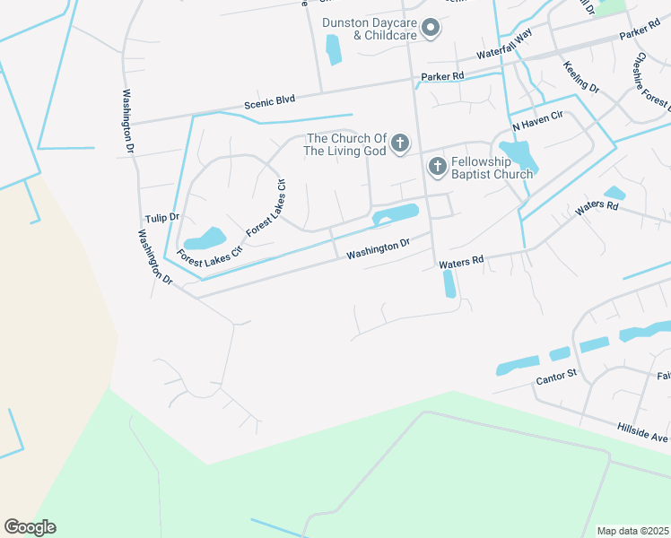 map of restaurants, bars, coffee shops, grocery stores, and more near 1098 Washington Drive in Chesapeake