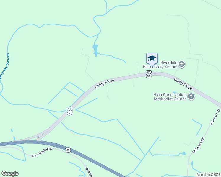 map of restaurants, bars, coffee shops, grocery stores, and more near 30334 Camp Parkway in Franklin