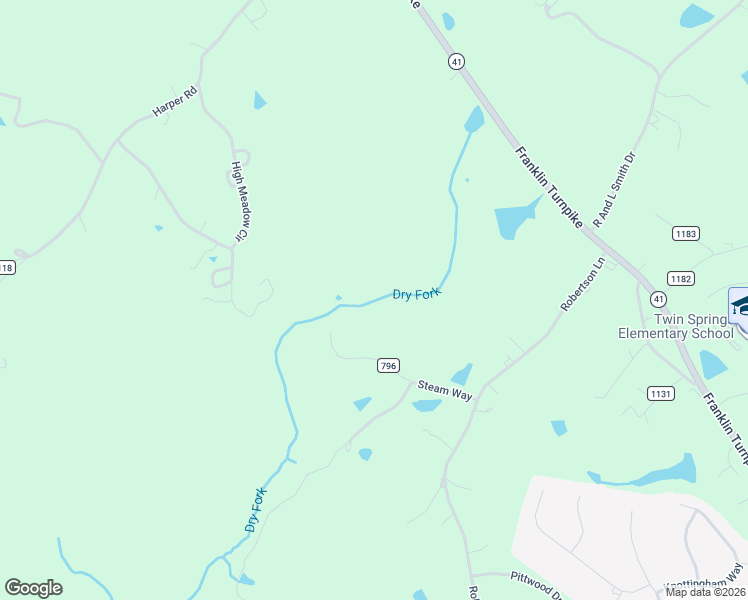 map of restaurants, bars, coffee shops, grocery stores, and more near 700 Steam Way in Danville