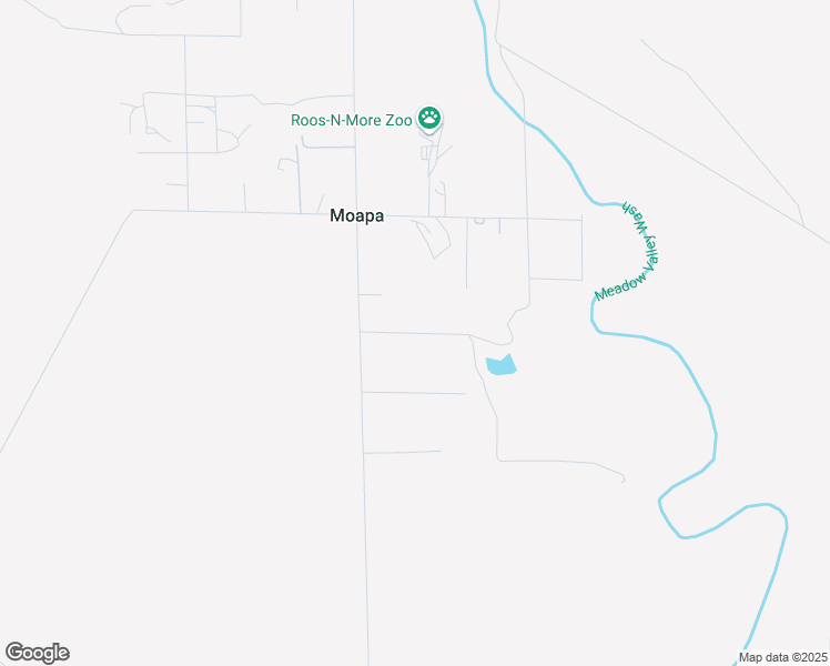 map of restaurants, bars, coffee shops, grocery stores, and more near Embry Avenue in Moapa