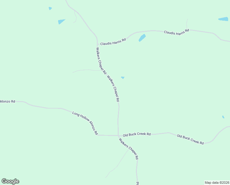 map of restaurants, bars, coffee shops, grocery stores, and more near 1259 Walkers Chapel Road in Adolphus