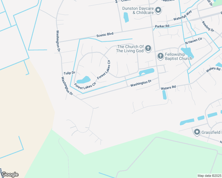 map of restaurants, bars, coffee shops, grocery stores, and more near 1075 Washington Drive in Chesapeake