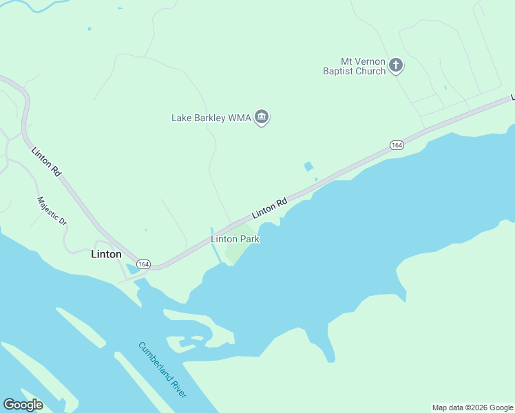 map of restaurants, bars, coffee shops, grocery stores, and more near Linton Road in Cadiz