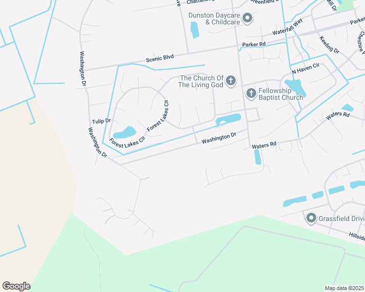 map of restaurants, bars, coffee shops, grocery stores, and more near 1089 Washington Drive in Chesapeake