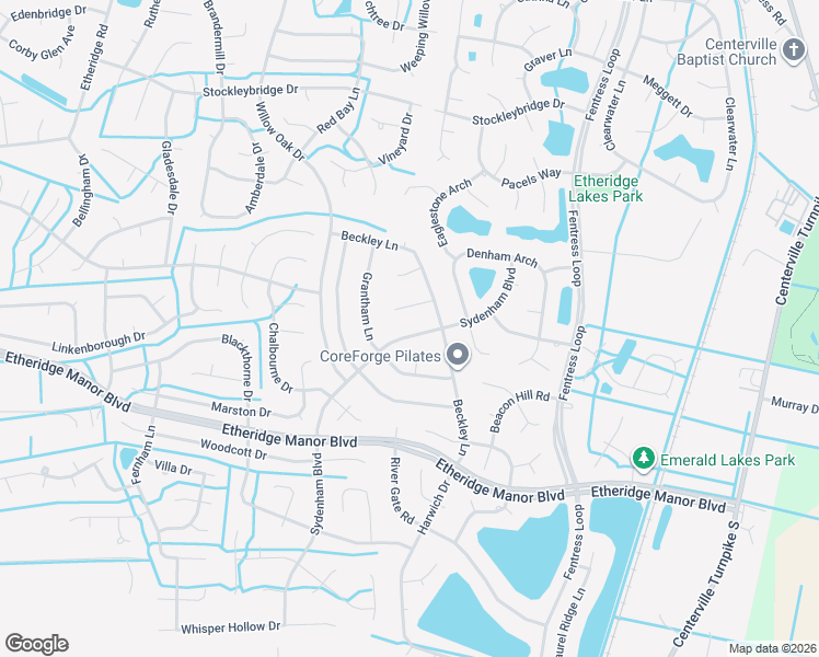 map of restaurants, bars, coffee shops, grocery stores, and more near 900 Berrick Court in Chesapeake