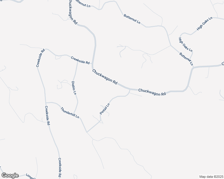map of restaurants, bars, coffee shops, grocery stores, and more near Chuckwagon Road in Yokuts Valley