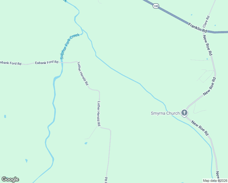 map of restaurants, bars, coffee shops, grocery stores, and more near 2060 Luther Herald Road in Franklin