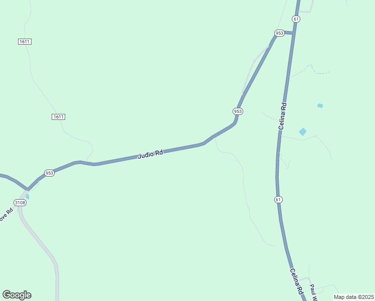 map of restaurants, bars, coffee shops, grocery stores, and more near 736-798 Judio Road in Burkesville