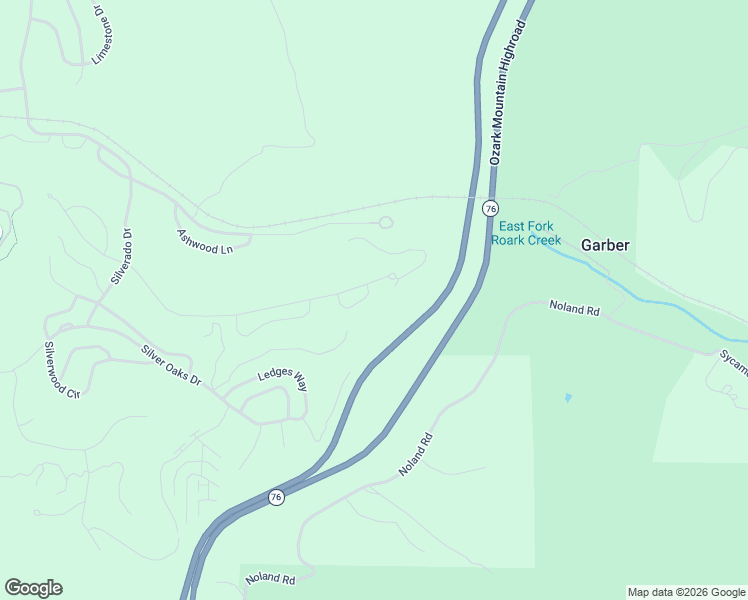 map of restaurants, bars, coffee shops, grocery stores, and more near 858 Silvercliff Way in Reeds Spring