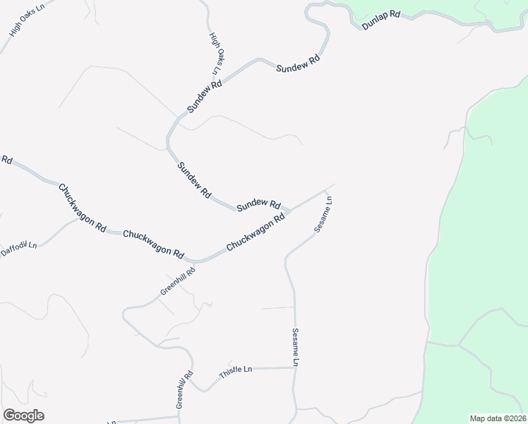 map of restaurants, bars, coffee shops, grocery stores, and more near 50500 Sundew Road in Yokuts Valley