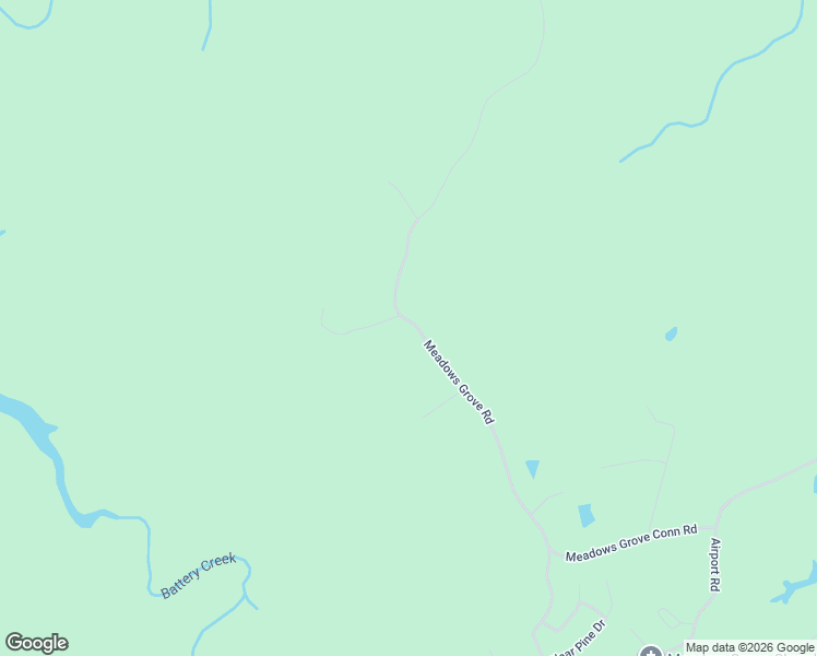 map of restaurants, bars, coffee shops, grocery stores, and more near Meadow Grove Con in Pine Knot