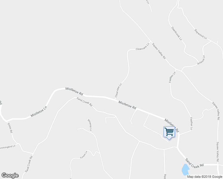 map of restaurants, bars, coffee shops, grocery stores, and more near 37632 Mistletoe Road in Squaw Valley