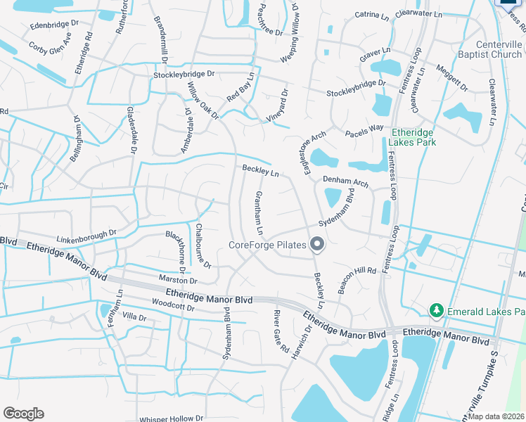 map of restaurants, bars, coffee shops, grocery stores, and more near 901 Grantham Ln in Chesapeake