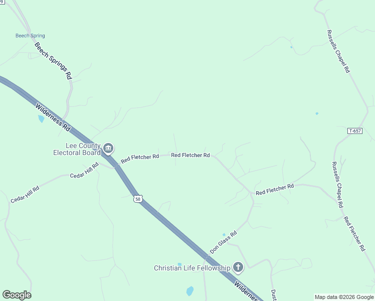 map of restaurants, bars, coffee shops, grocery stores, and more near State Route 880 in Jonesville