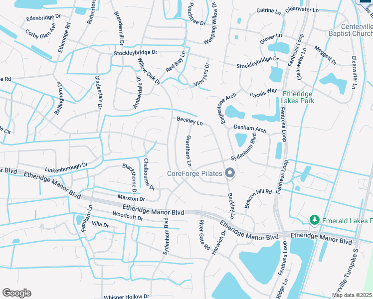 map of restaurants, bars, coffee shops, grocery stores, and more near 900 Grantham Lane in Chesapeake