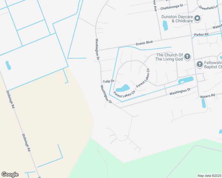 map of restaurants, bars, coffee shops, grocery stores, and more near 945 Forest Lakes Circle in Chesapeake
