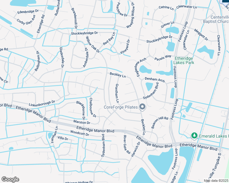 map of restaurants, bars, coffee shops, grocery stores, and more near 900 Grantham Lane in Chesapeake