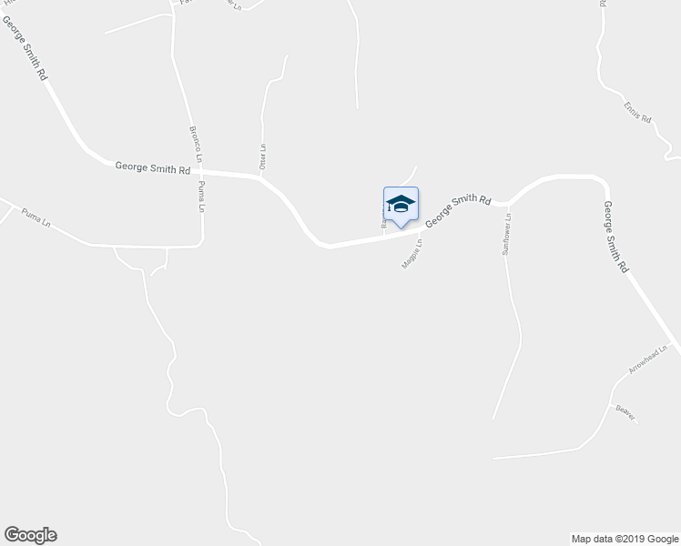 map of restaurants, bars, coffee shops, grocery stores, and more near 34045 George Smith Road in Squaw Valley