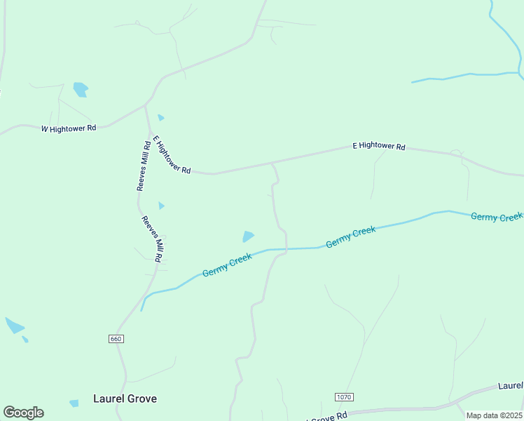 map of restaurants, bars, coffee shops, grocery stores, and more near 612 East Hightower Road in Sutherlin