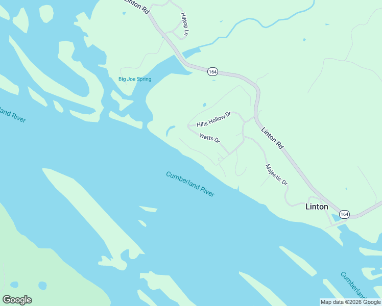 map of restaurants, bars, coffee shops, grocery stores, and more near Lake Vista Drive in Cadiz
