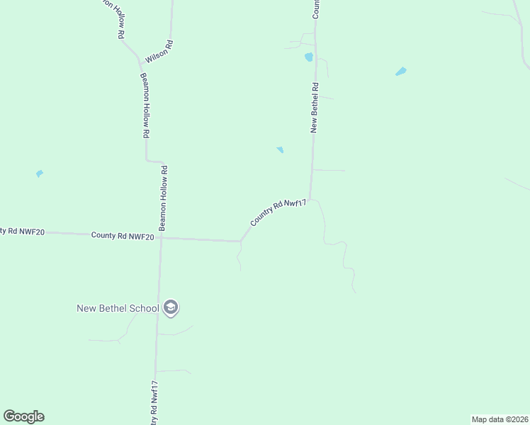 map of restaurants, bars, coffee shops, grocery stores, and more near Country Road Nwf17 in McDonald County