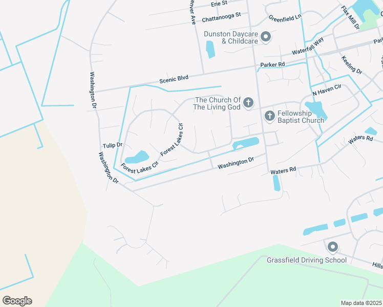 map of restaurants, bars, coffee shops, grocery stores, and more near 817 Forest Lakes Drive in Chesapeake