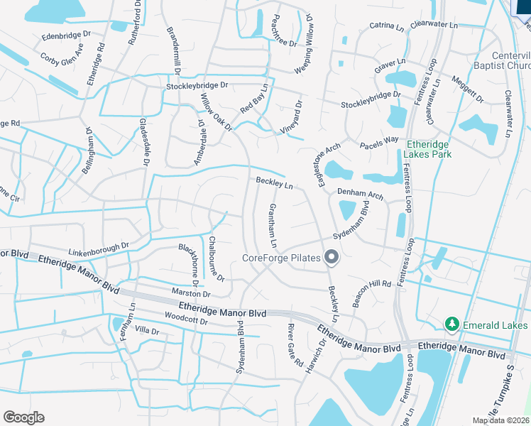 map of restaurants, bars, coffee shops, grocery stores, and more near 901 Grantham Lane in Chesapeake