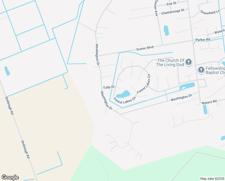 map of restaurants, bars, coffee shops, grocery stores, and more near 945 Forest Lakes Circle in Chesapeake