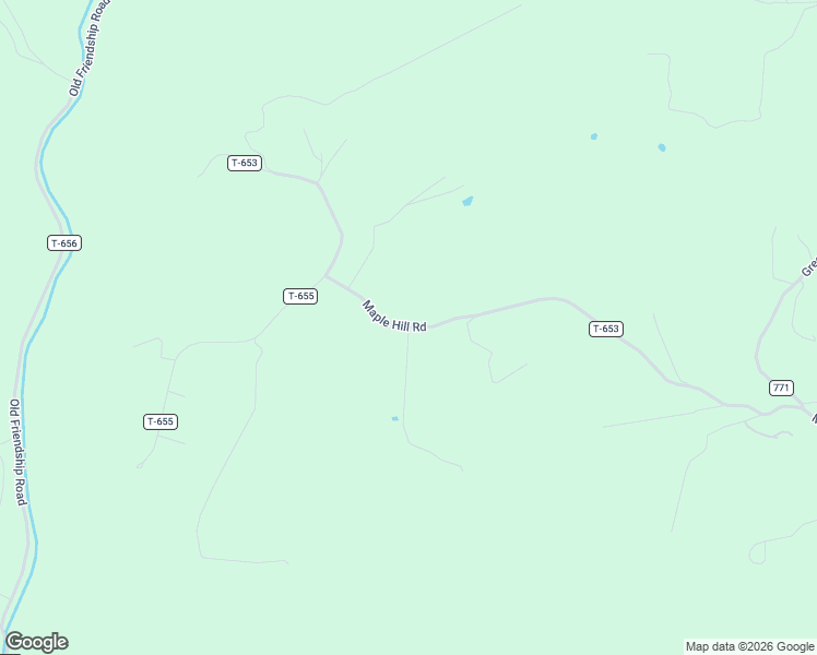 map of restaurants, bars, coffee shops, grocery stores, and more near 2101 Maple Hill Road in Jonesville