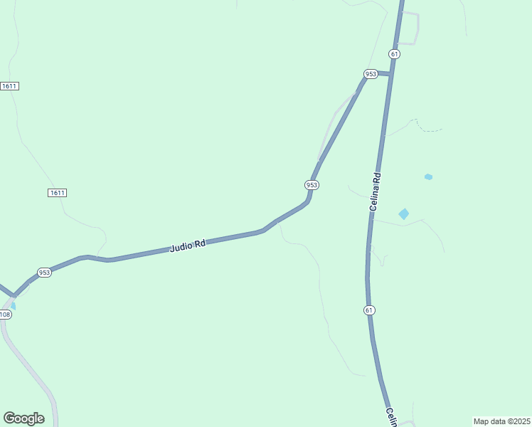 map of restaurants, bars, coffee shops, grocery stores, and more near 736 Judio Road in Burkesville